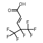 CAS#: 243139-64-2, (2E)-4,5,5,5-Tetrafluoro-4-(Trifluoromethyl)-2-Pentenoic Acid