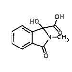 CAS#: 243147-60-6, 1-Hydroxy-2-Methyl-3-Oxo-1-Isoindolinecarboxylic Acid