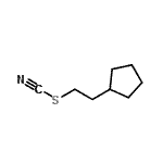 CAS#: 24321-78-6, 2-Cyclopentylethyl Thiocyanate