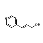 CAS#: 2434-58-4, (2E)-3-(4-Pyrimidinyl)-2-Propen-1-Ol