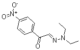 CAS#: 24342-44-7, alpha-(Diethylhydrazono)-4'-Nitroacetophenone