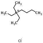 CAS 登录号：24344-65-8， N,N,N-三乙基-1-丁烷铵氯化物