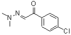 CAS#: 24346-19-8, 4'-Chloro-alpha-(Dimethylhydrazono)Acetophenone