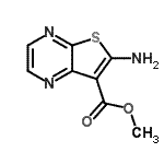 CAS#: 243463-05-0, Methyl 6-Aminothieno[2,3-b]Pyrazine-7-Carboxylate
