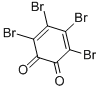 CAS#: 2435-54-3, 3,4,5,6-Tetrabromocyclohexa-3,5-Diene-1,2-Dione