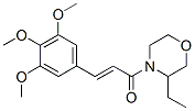 CAS#: 24358-35-8, 3-Ethyl-4-(3,4,5-Trimethoxycinnamoyl)Morpholine