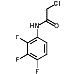 CAS#: 243644-03-3, 2-Chloro-N-(2,3,4-Trifluorophenyl)Acetamide