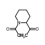 CAS#: 243669-96-7, 1-(1-Acetyl-2-Piperidyl)Ethanone