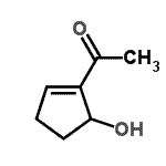 CAS#: 243672-14-2, 1-(5-Hydroxy-1-Cyclopenten-1-Yl)Ethanone