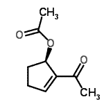 CAS#: 243672-15-3, (1R)-2-Acetyl-2-Cyclopenten-1-Yl Acetate