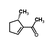 CAS#: 243672-16-4, 1-[(5S)-5-Methyl-1-Cyclopenten-1-Yl]Ethanone