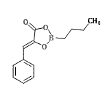 CAS#: 24375-02-8, (5Z)-5-Benzylidene-2-Butyl-1,3,2-Dioxaborolan-4-One