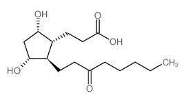 CAS#: 24379-94-0, 5,7-Dihydroxy-11-Ketotetranorprostanoic Acid