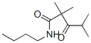 CAS#: 24388-85-0, N-Butyl-2,2,4-Trimethyl-3-Oxopentanamide