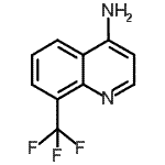 CAS#: 243977-15-3, 8-(Trifluoromethyl)-4-Quinolinamine