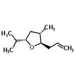CAS#: 243983-03-1, (2R,3S,5S)-2-Allyl-5-Isopropyl-3-Methyltetrahydrofuran