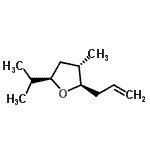 CAS#: 243983-04-2, (2R,3S,5R)-2-Allyl-5-Isopropyl-3-Methyltetrahydrofuran