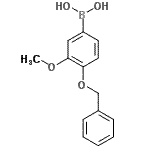 CAS 登录号：243990-53-6， [4-(苄氧基)-3-甲氧基苯基]硼酸