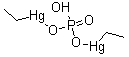 CAS 登录号：2440-45-1， 乙基-(乙基汞氧基-羟基磷酰)氧基汞