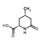 CAS#: 244104-71-0, (2S,4S)-4-Methyl-6-Oxo-2-Piperidinecarboxylic Acid