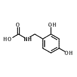 CAS#: 244121-76-4, (2,4-Dihydroxybenzyl)Carbamic Acid