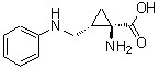 CAS#: 244233-42-9, (1R,2S)-1-Amino-2-(Anilinomethyl)Cyclopropanecarboxylic Acid