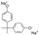 CAS 登录号：2444-90-8， 4-[2-(4-氧代苯基)丙-2-基]苯酚二钠盐