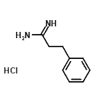 CAS#: 24441-89-2, 3-Phenylpropanimidamide Hydrochloride (1:1)