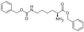 CAS 登录号：24458-14-8， N6-[(苯基甲氧基)羰基]-L-赖氨酸苄酯
