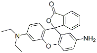 CAS#: 24460-06-8, 2'-Amino-6'-(Diethylamino)Spiro[Isobenzofuran-1(3H),9'-[9H]Xanthene]-3-One