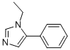 CAS 登录号：24463-50-1， 1-乙基-5-苯基咪唑