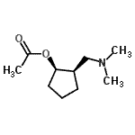 CAS#: 244631-26-3, (1R,2R)-2-[(Dimethylamino)Methyl]Cyclopentyl Acetate