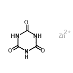 CAS#: 24468-28-8, 1,3,5-Triazine-2,4,6(1H,3H,5H)-Trione, Zinc Salt (1:1)