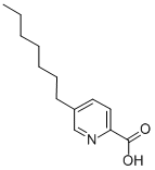 CAS#: 24472-59-1, 5-Heptylpyridine-2-Carboxylic Acid