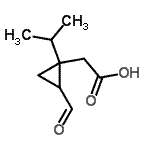 CAS#: 244793-47-3, (2-Formyl-1-Isopropylcyclopropyl)Acetic Acid
