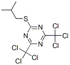 CAS#: 24481-69-4, 2-[(2-Methylpropyl)Thio]-4,6-Bis(Trichloromethyl)-1,3,5-Triazine
