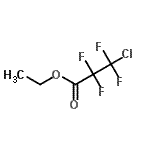 CAS 登录号：24482-88-0， 乙基3-氯-2,2,3,3-四氟丙酸酯