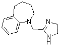 CAS#: 24483-78-1, 1-(2-Imidazolin-2-Ylmethyl)-2,3,4,5-Tetrahydro-1H-1-Benzazepine