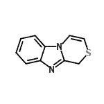 CAS#: 245-52-3, 1H-[1,4]Thiazino[4,3-a]Benzimidazole