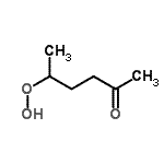CAS#: 245094-61-5, 5-Hydroperoxy-2-Hexanone