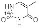 CAS#: 24523-96-4, 5-Methyl-2,4(1H,3H)-(2-<Sup>14</Sup>C)Pyrimidinedione
