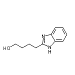 CAS#: 2453-51-2, 4-(1H-Benzimidazol-2-Yl)-1-Butanol