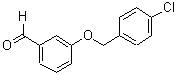 CAS#: 24550-39-8, 3-[(4-Chlorobenzyl)Oxy]Benzaldehyde