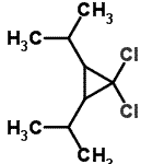 CAS#: 24551-89-1, 1,1-Dichloro-2,3-Diisopropylcyclopropane