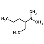 CAS#: 24552-03-2, N,N-Dimethyl-3-Hexanamine