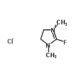 CAS#: 245550-85-0, 2-Fluoro-1,3-Dimethyl-4,5-Dihydro-1H-Imidazol-3-Ium Chloride