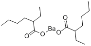 CAS#: 2457-01-4, Barium(+2) 2-Ethylhexanoate