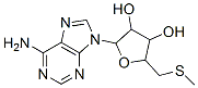 CAS#: 2457-81-0, 2-(6-Aminopurin-9-Yl)-5-(Methylsulfanylmethyl)Oxolane-3,4-Diol