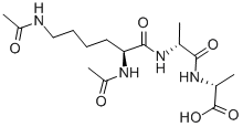 CAS#: 24570-39-6, N-(N-(N2,N6-Diacetyl-L-Lysyl)-D-Alanyl)-D-Alanine