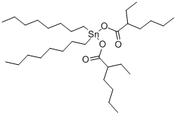 CAS#: 24577-34-2, 2-Ethyl-Hexanoic Acid 1,1'-(Dioctylstannylene) Ester